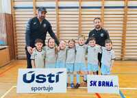 6.12.2025 Halový turnaj bambínek hraný v Mojžíři