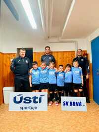 6.12.2025 Halový turnaj mladší přípravky hraný v L