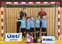 Mladší přípravka Libouchec zimní liga 8.2.2026